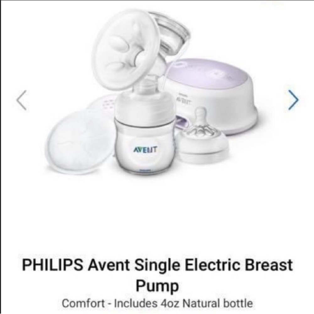 Philips Avent single electric pump